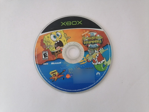 Spongebob Squarepants Xbox Clásico