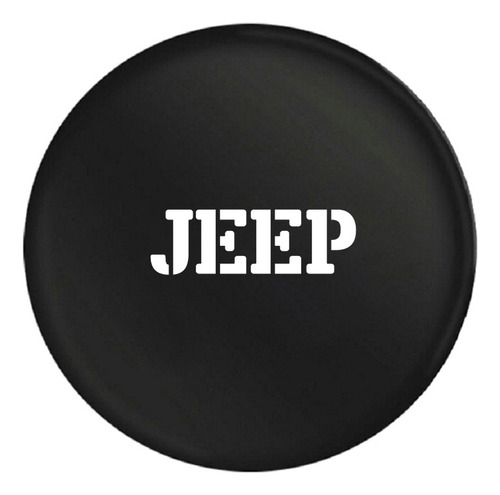 Funda Cubre Rueda Auxilio  Para Vehículo Jeep