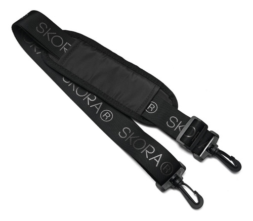 Bolso Viaje Viral Plegable Calzado Multiuso Regulable Color Negro