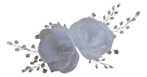Tocado De Novias Blanco