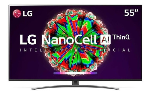 Imagem 3 de 7 de Smart Tv Ultra Hd Led 55 LG, 4k, 4 Hdmi, 2 Usb, Wi-fi