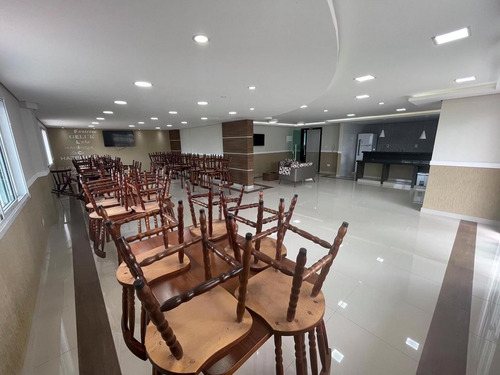 Imagem 14 de 14 de Apto 2dorms 1suíte 2vgs,sacada Gourmet,caiçara,ent 160 Mil