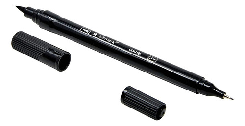 Kit Caneta Dual Brush Bismark Dualtip Com 10 Cores