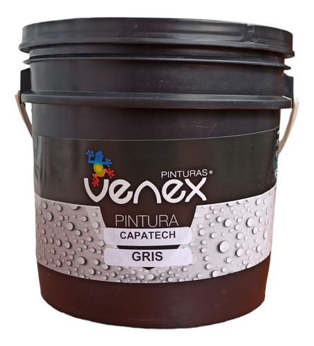 Imagen 1 de 1 de Impermeabilizante Para Manto Capatech Venex Cuñete 4 Galones