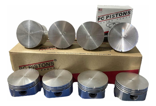 Piston Chevrolet 305 Con Anillos 0.30-0.75