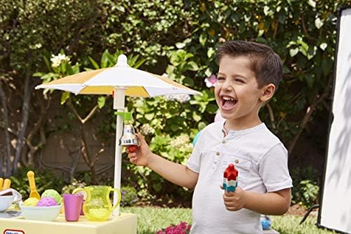Puesto De Helados Y Limonada 2 En 1 De Little Tikes Con 25 A