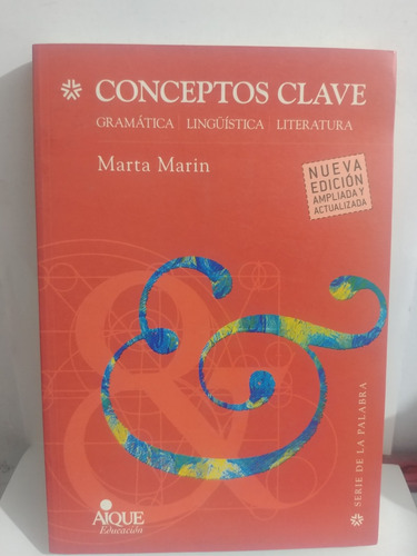 Conceptos Clave Gramatica / Linguistica / Literatura Marta M