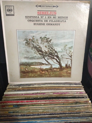 Disco De Vinilo, Eugene Ormandy, Sibelius