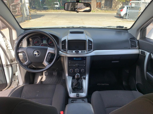 Imagen 8 de 9 de Chevrolet Captiva 2.4 Ls 167cv 2016
