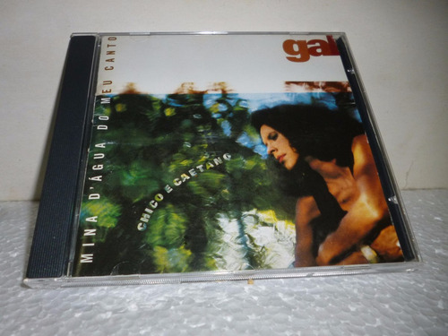 Cd Gal Costa Mina D'água Do Meu Canto Br 1994