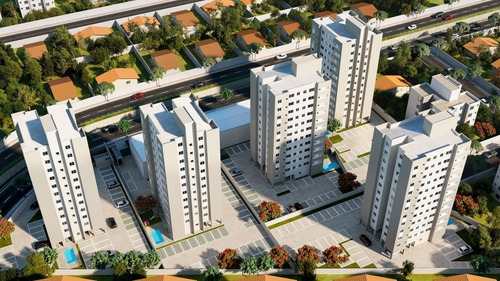 Imagem 15 de 23 de Apartamento À Venda, 2 Quartos, 1 Vaga, Parque Maracanã - Contagem/mg - 22211