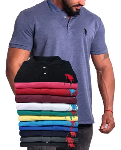 Camisa Polo Atacado Revenda MercadoLivre