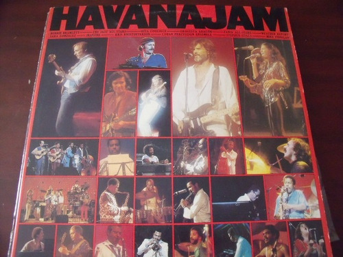 Lp Havana Jam, Album 2 Discos