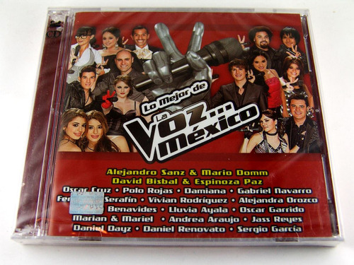 Lo Mejor De La Voz Mexico 2 Cd´s Nuevo Sellado 2011