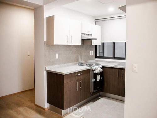Imagen 25 de 30 de Departamento En Narvarte Poniente, Benito Juárez Con 2 Recámaras, 82 M², Id: 33734