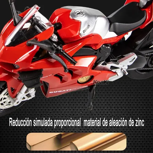 Generisch Motocicleta de Sonido y luz, Moto de, Juego de Figuras eléctricas de Motocicleta | Mini Educativo con Efectos de luz y Sonido para niños Generisch Motocicleta de Sonido y luz, Moto de, Juego de Figuras eléctricas de Motocicleta | Mini Educativo con Efectos de luz y Sonido para niños