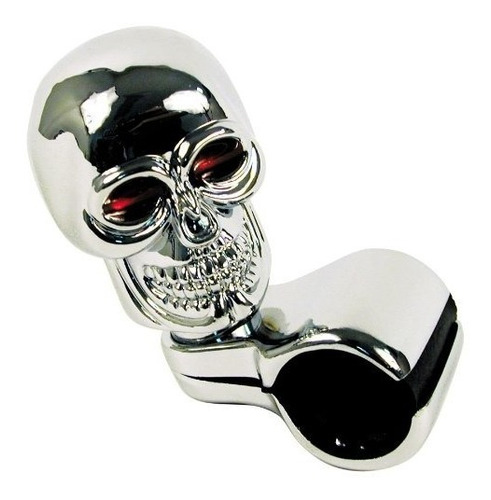 Accesorios Personalizados 16261 Chrome Skull Style Stein Whe