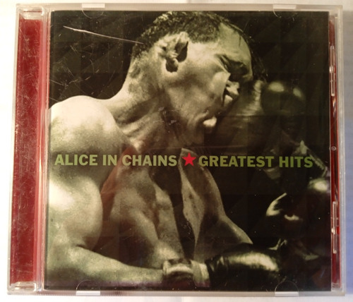 Cd Alice In Chains Greatest Hits 2001