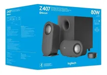 Comprar Parlantes Logitech Z407 Bluetooth Inalambrico Subwoofer Pc