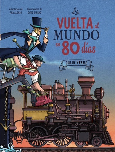 Libro La Vuelta Al Mundo 80 Dias - Verne, Jules