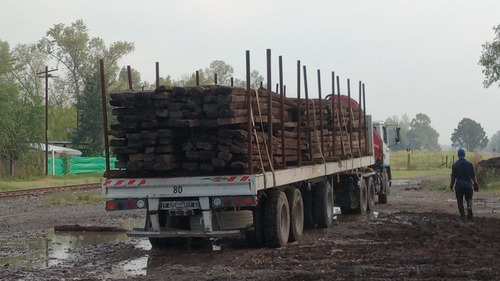 Durmientes De Ferrocarril De Quebracho. (precio Por Unidad) (Usado)