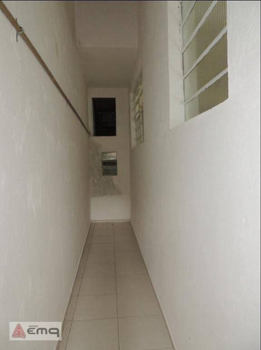 Salão Para Alugar, 160 M² Por R$ 2.800/mês - Jardim Princesa - São Paulo/sp - Sl0053