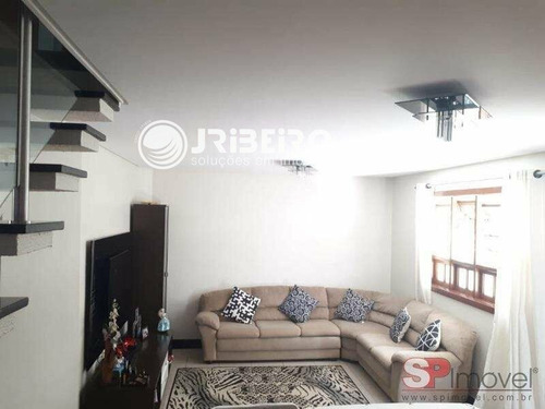 Imagem 2 de 14 de Casa Em Condomínio Para Venda Em Chora Menino São Paulo-sp - 114390