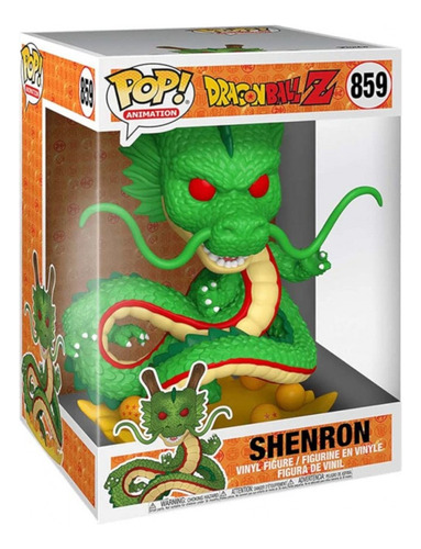 Funko Pop! Dbz - Shenron Dragon #859 10 Caja Dañada