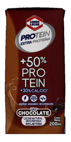 Leche Protein Loncoleche Chocolate 200 Ml