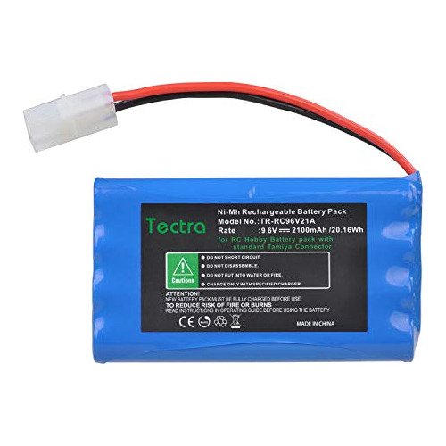 Batería Recargable Tectra 9.6v 2100mah Ni