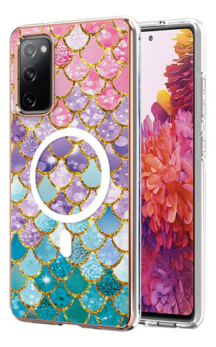 Funda Magnética Para Samsung S20 Lite- S20 Fe-s20 Fan Editio