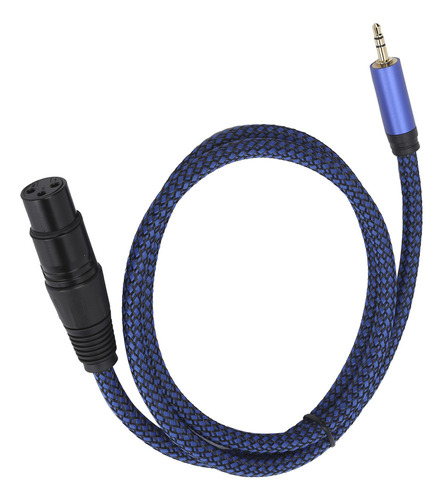 Cable De Señal Balanceado Jorindo Xlr Hembra A Conector Xlr