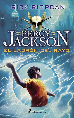 Libro: El Ladron Del Rayo - Rick Riordan 