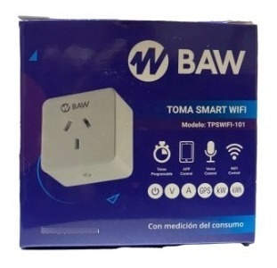 Imagen 4 de 7 de Enchufe Inteligente Tama Smart 220v Celular Alexa Google App