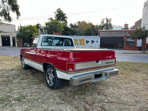 Imagen 3 de 14 de Chevrolet Silverado C-10 1986