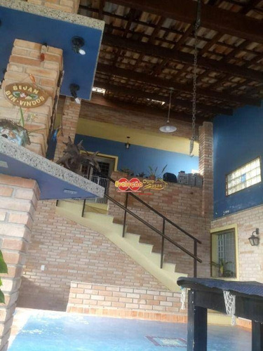 Imagem 21 de 30 de Casa - Condomínio Clube De Campo Fazenda - Ca4418