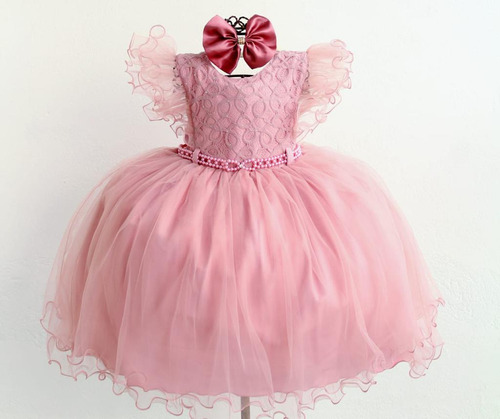 Vestido Festa Infantil Bailarina Princesa Realeza Promoção