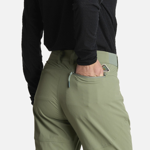 Pantalón Mujer Lennox Qdry Mix2 Pants Jade Oscuro Lippi I25
