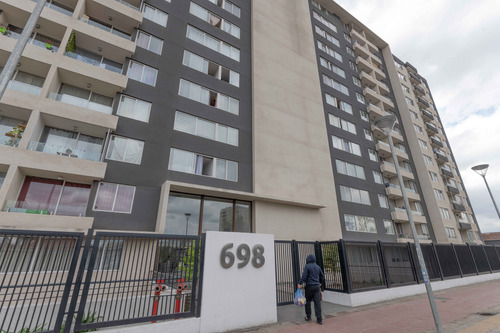 Edificio Vicuña Mackenna (1 Est. 1 Bod.) Vista Norte Piso