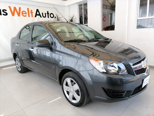 Imagen 2 de 14 de Chevrolet Aveo Lt Manual 2018!!!