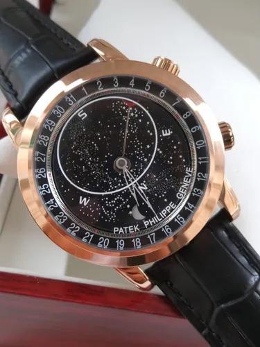 Patek philippe celestial sky moon top