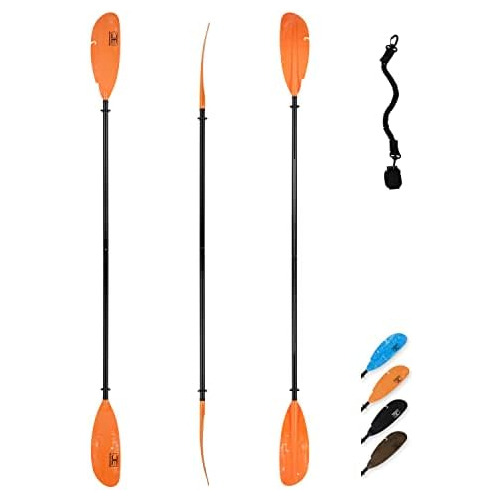 Fishing Kayak Paddle - 98in/250cm Alloy Shaft Paddles K...