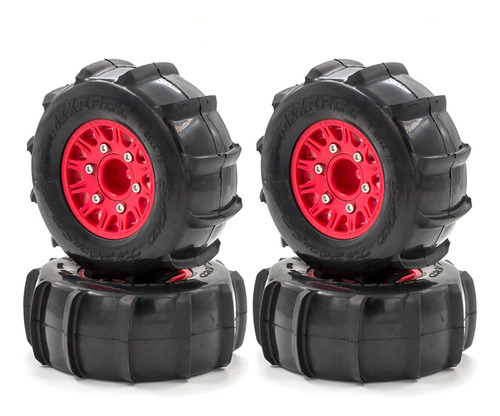 Neumáticos Para Camiones Tire Car Sand 727 Slash Snow Rc, Ci