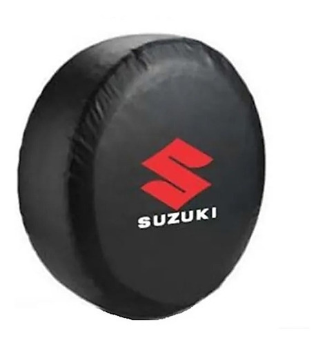 Imagen 2 de 7 de Protector Forro Llanta De Repuesto Logo Suzuki Impermeable