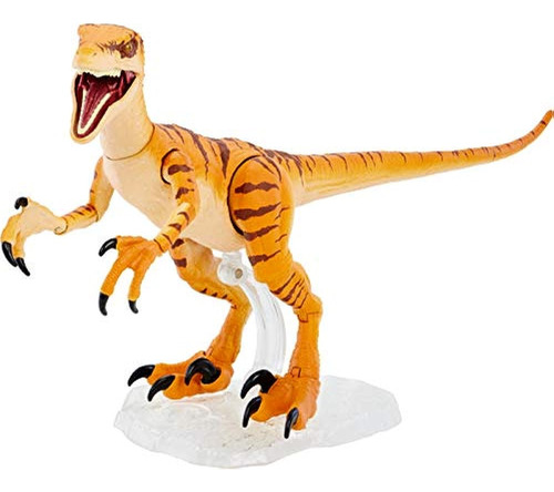 Jurassic World Amber Collection Tiger Velociraptor