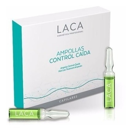 Ampollas Control Caída Laca