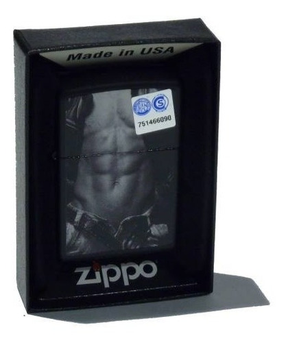 Encendedor Zippo Ready To Ride  Made In Usa 28711