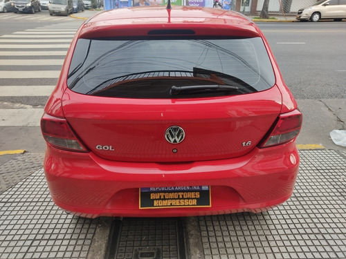 Imagen 11 de 25 de Volkswagen Gol Trend 2012 1.6 Pack Ii 101cv
