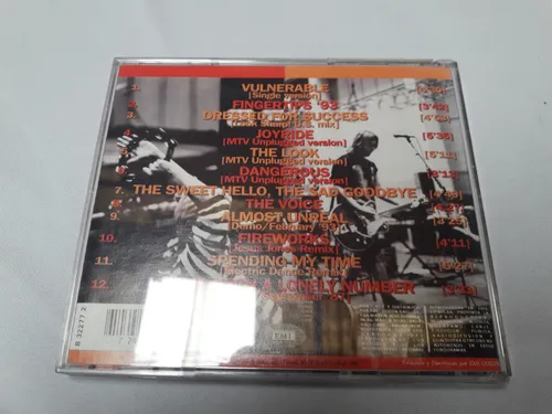 Roxette - Rarities - Cd / Kktus (Usado)