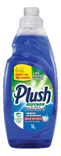 Lava Roupas Liquido Biopower Conforto Plush 1lt